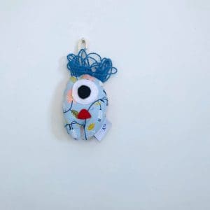 Chikey | Γαλάζιος Κηπουρός