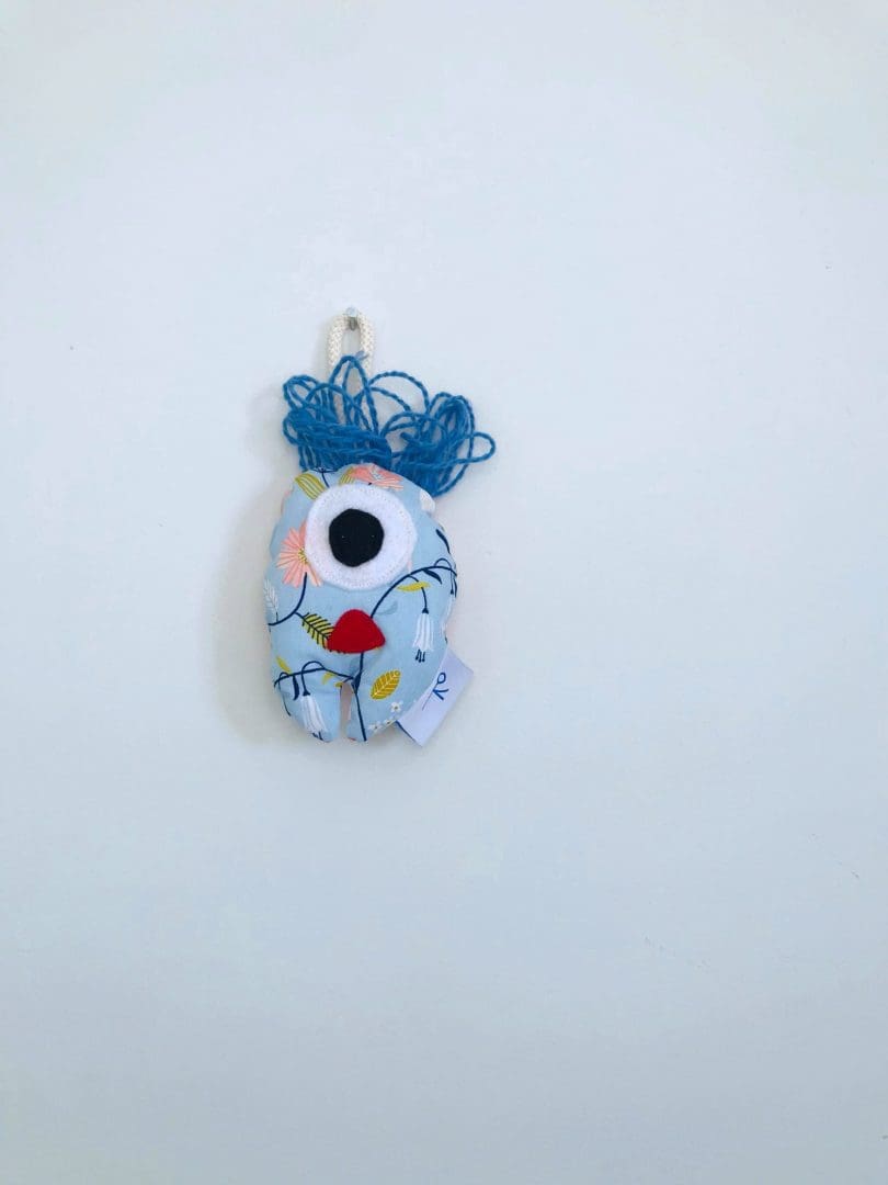 Chikey | Γαλάζιος Κηπουρός