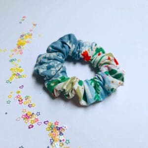 Soussou Scrunchy | White Jeans Unicorns White