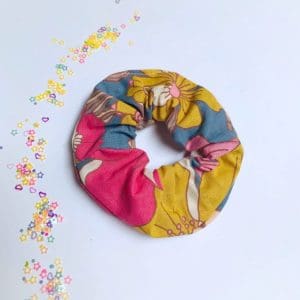 Soussou Scrunchy | Jeans Flowers