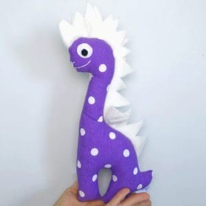 Dino Nino Mini | Blueberry