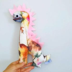 Dino Nino Mini | Watercolor Ροζ Χαίτη