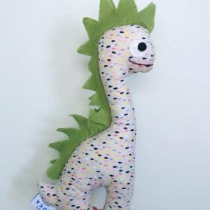 Dino Nino Mini | Bροχή Πράσινη Χαίτη