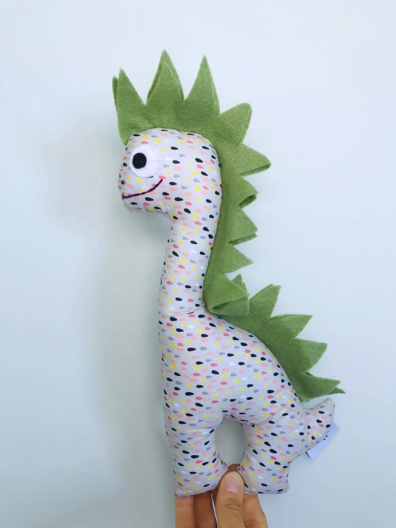 Dino Nino Mini | Bροχή Πράσινη Χαίτη - Image 4