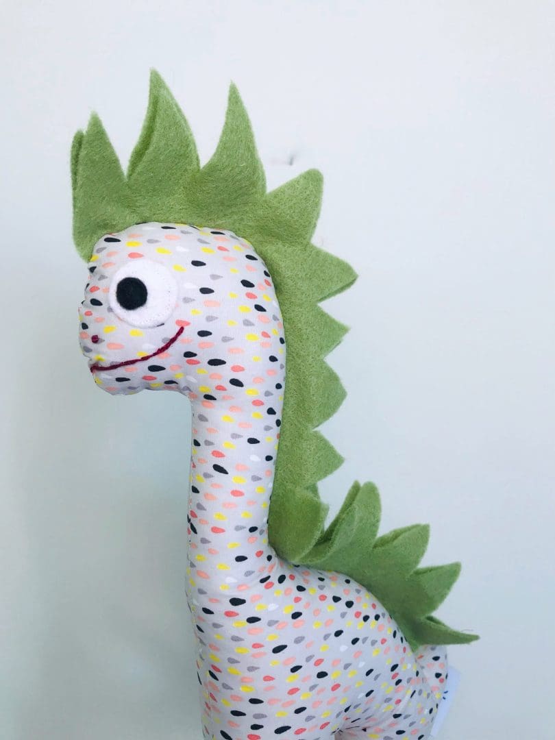 Dino Nino Mini | Bροχή Πράσινη Χαίτη - Image 3