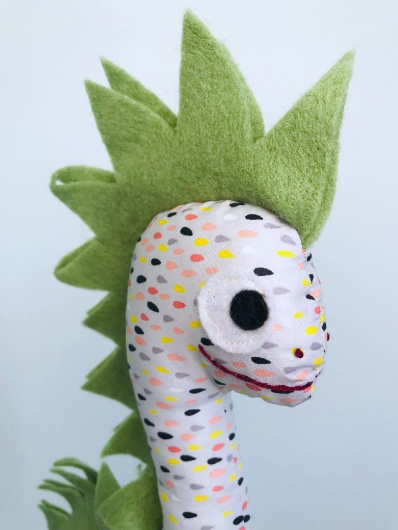 Dino Nino Mini | Bροχή Πράσινη Χαίτη - Image 2