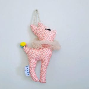 Fina | Pink With Colorful Tail