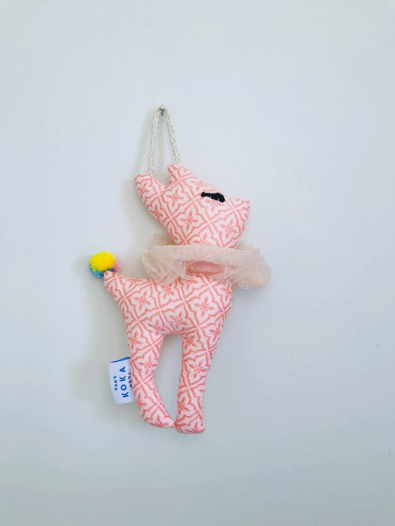 Fina | Pink With Colorful Tail