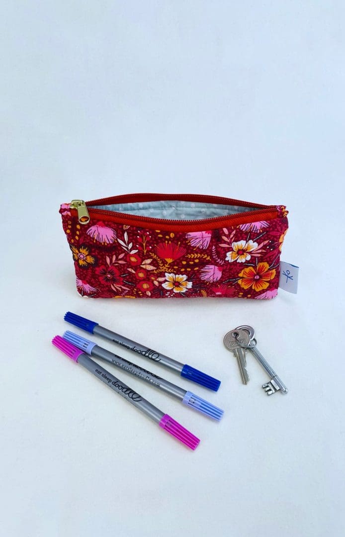 Leftover Lovers Pouch | Bordeaux Garden - Image 3