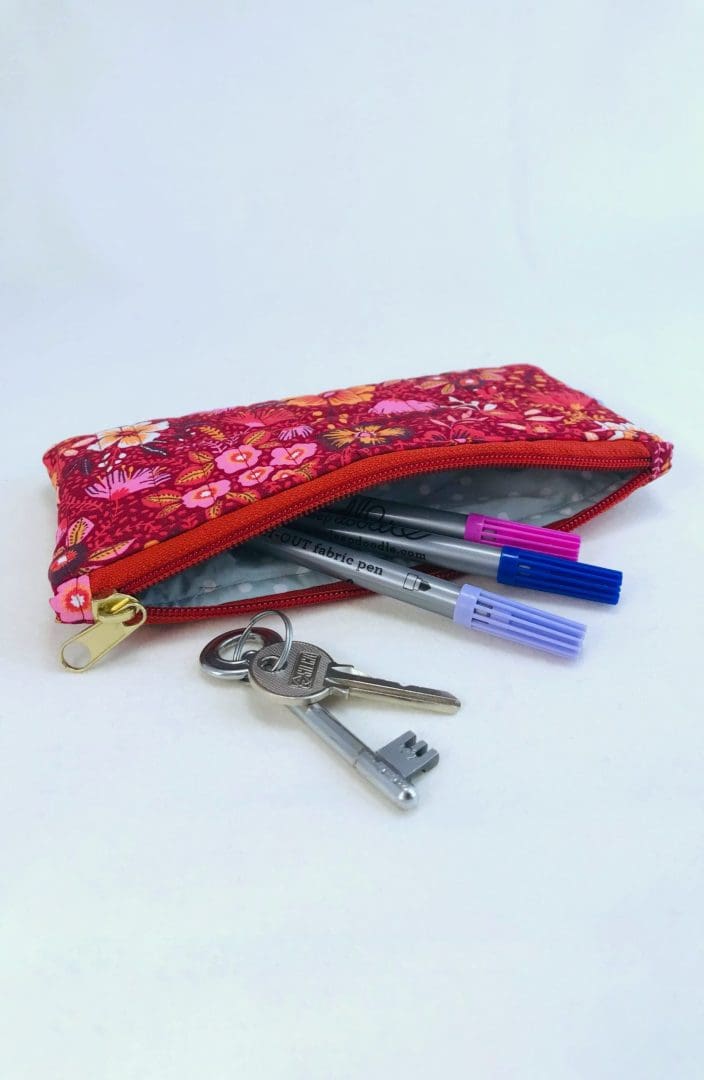 Leftover Lovers Pouch | Bordeaux Garden