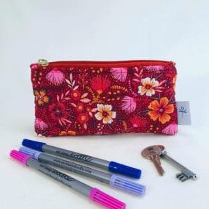 Leftover Lovers Pouch | Bordeaux Garden