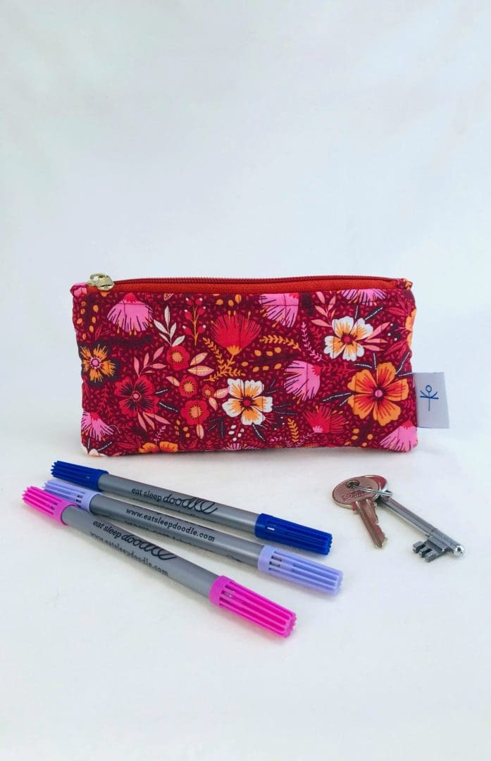 Leftover Lovers Pouch | Bordeaux Garden - Image 2