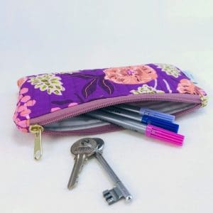Leftover Lovers Pouch | Purple Garden