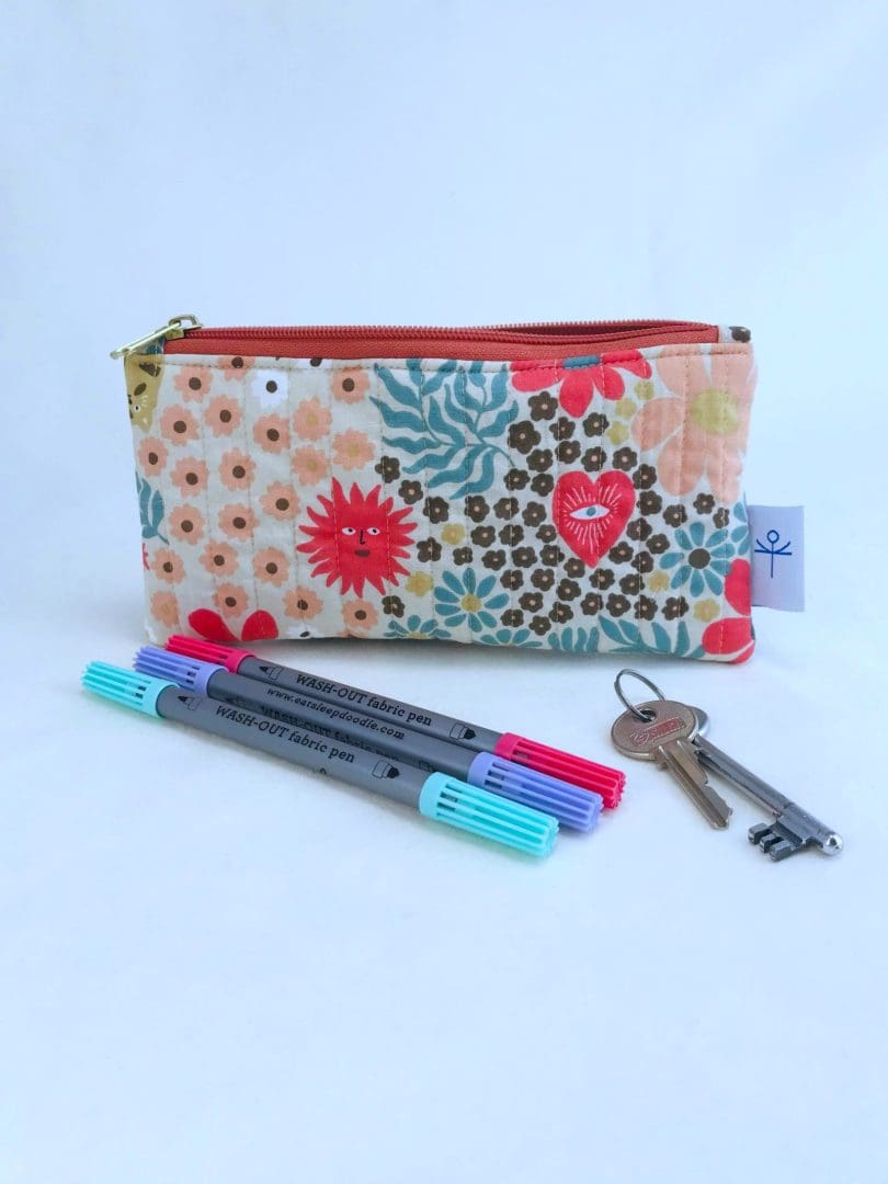Leftover Lovers Pouch | Cats & Sun