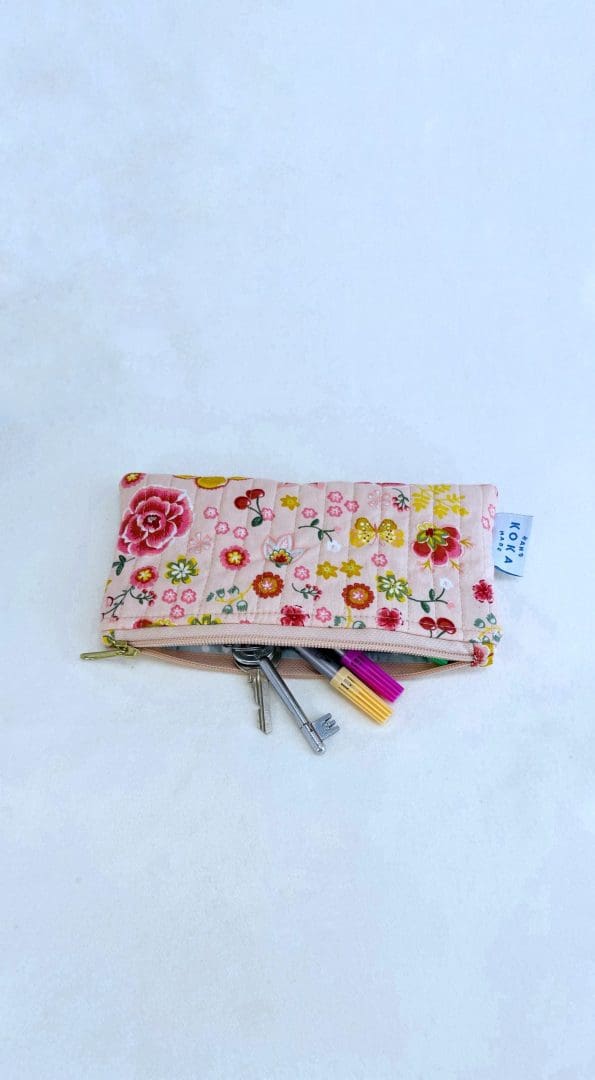 Leftover Lovers Pouch | Pink Cherry Blossoms - Image 2