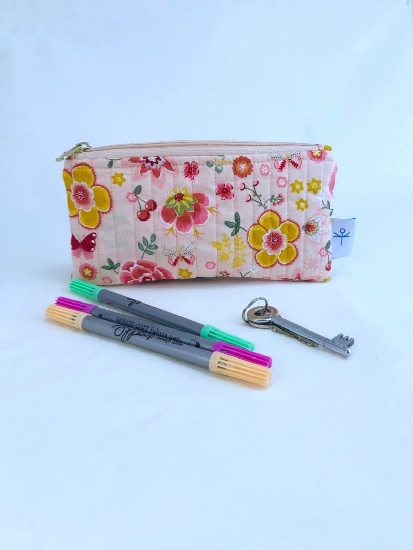 Leftover Lovers Pouch | Pink Cherry Blossoms