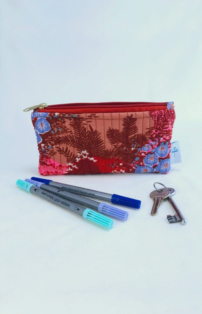 Leftover Lovers Pouch | Terracotta & Purple Garden - Image 3