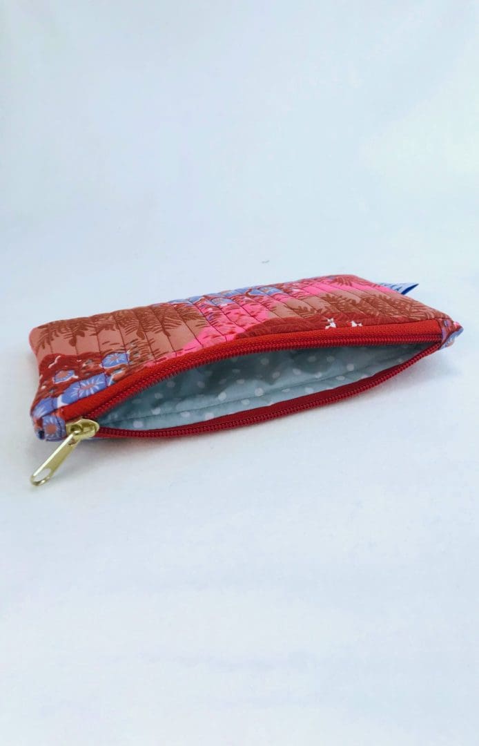 Leftover Lovers Pouch | Terracotta & Purple Garden - Image 5