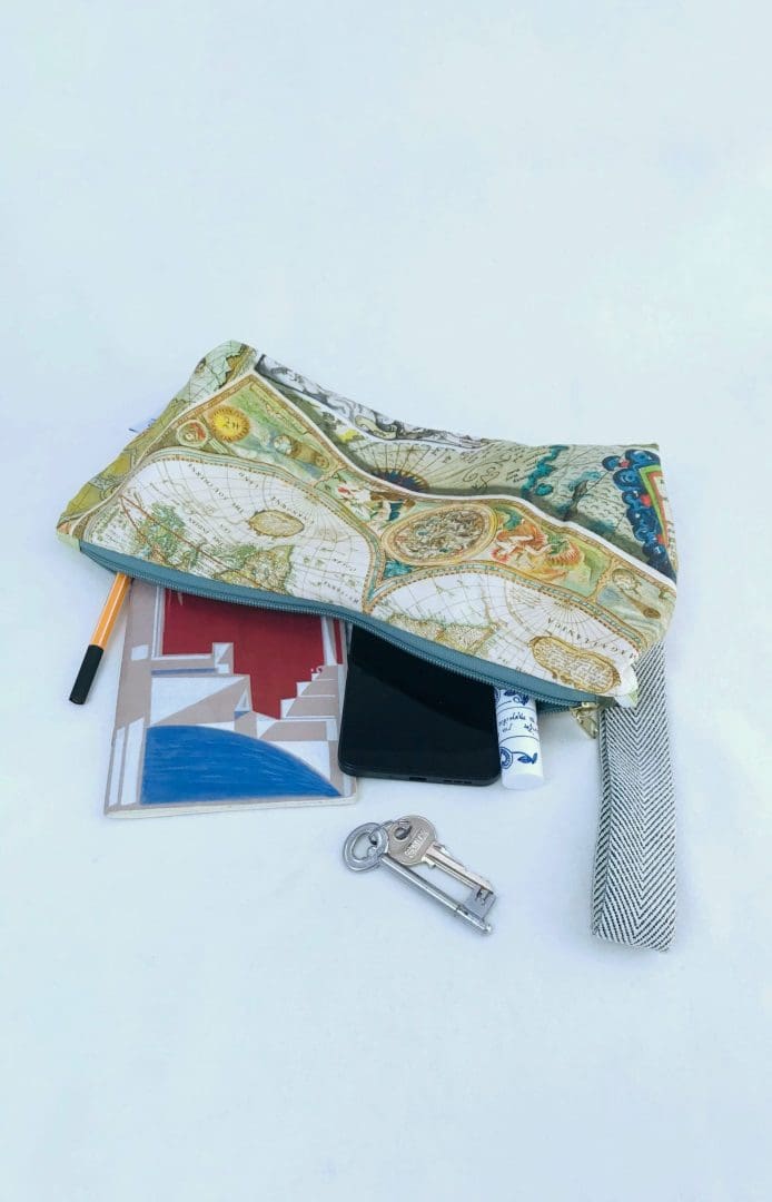 Loop Lovers Bag | Mint Stripes - Image 2