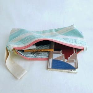 Loop Lovers Bag | Mint Stripes