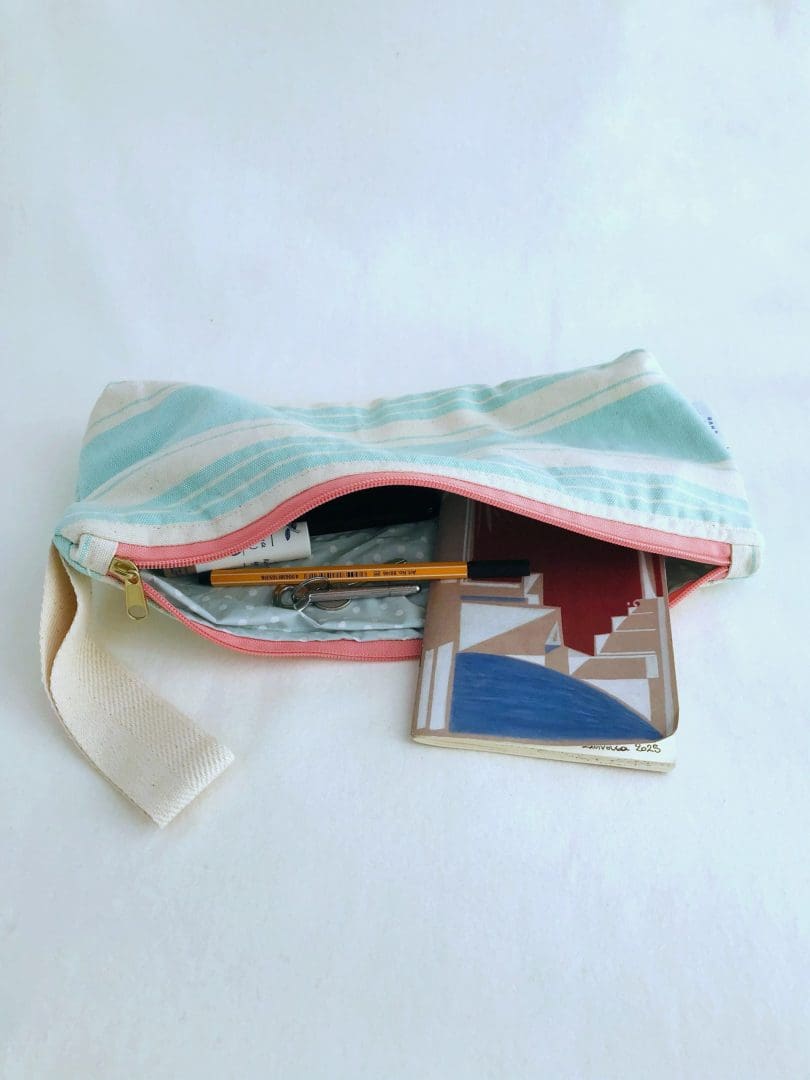 Loop Lovers Bag | Mint Stripes