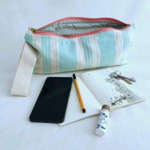 Loop Lovers Bag | Mint Stripes