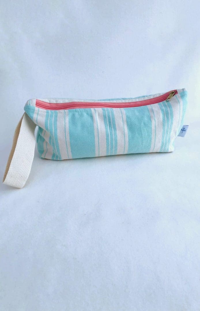 Loop Lovers Bag | Mint Stripes - Image 5
