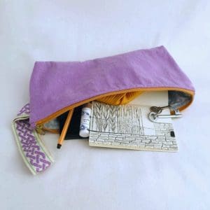 Loop Lovers Bag | Purple Canvas