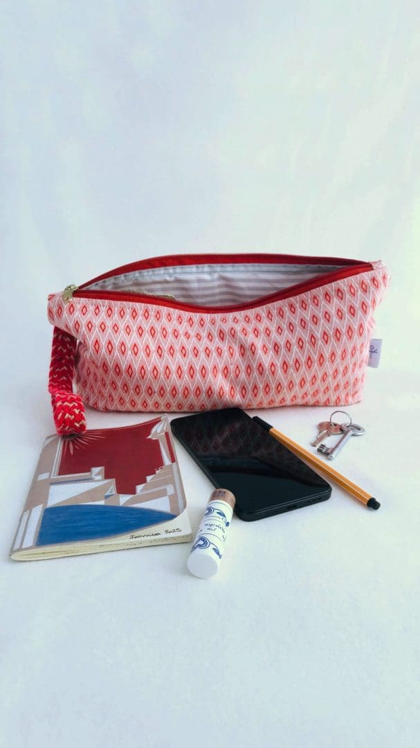 Loop Lovers Bag | Red Romvos - Image 3