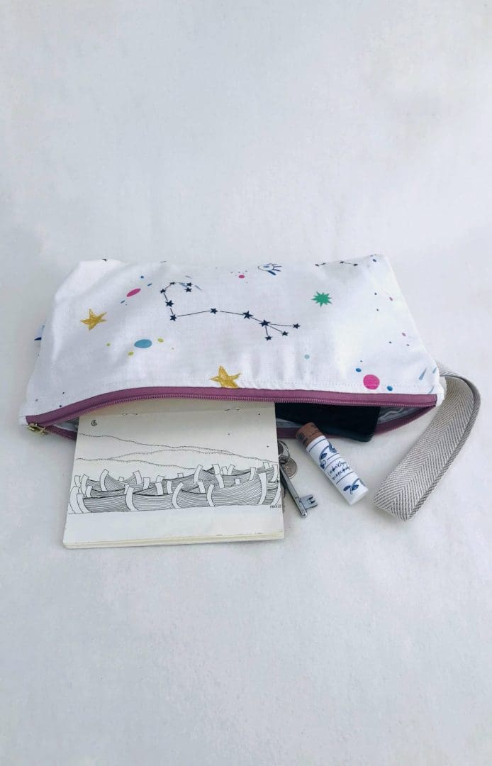 Loop Lovers Bag | White Sky