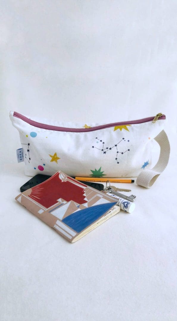 Loop Lovers Bag | White Sky - Image 4