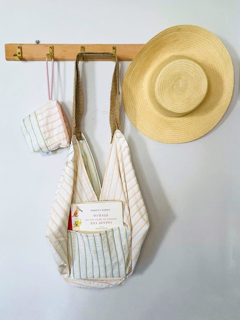 Origami Tote Bag | Kea - Image 4