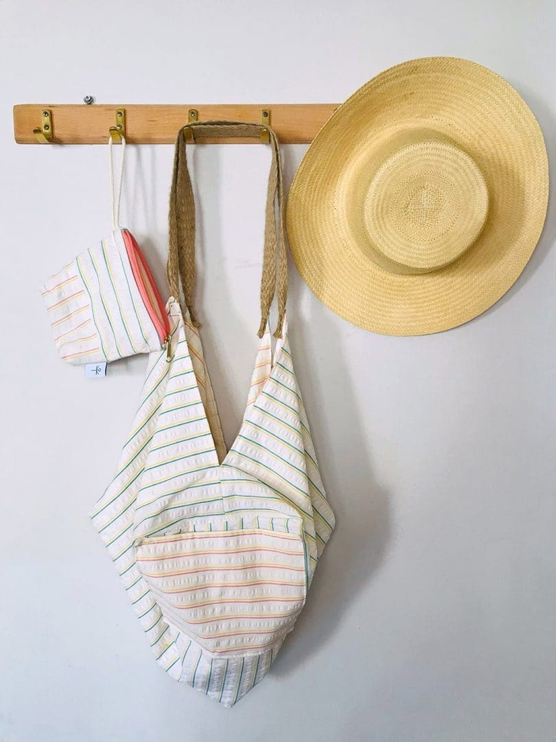 Origami Tote Bag | Syros - Image 5