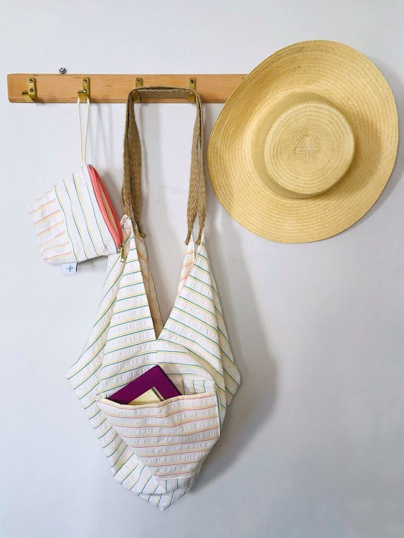 Origami Tote Bag | Syros - Image 4