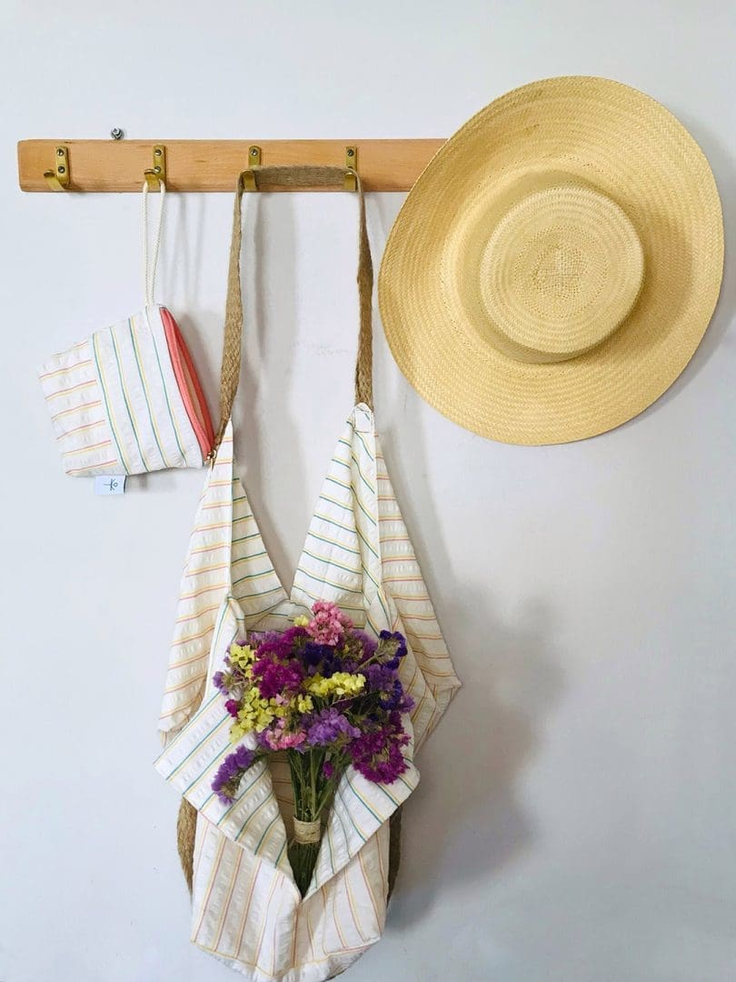 Origami Tote Bag | Syros - Image 2