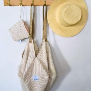 Origami Tote Bag | Aegean Loom