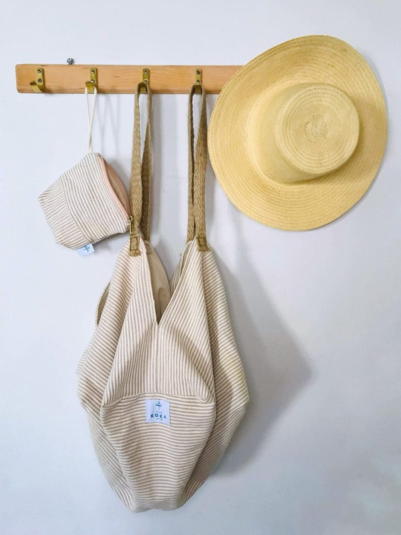 Origami Tote Bag | Aegean Loom