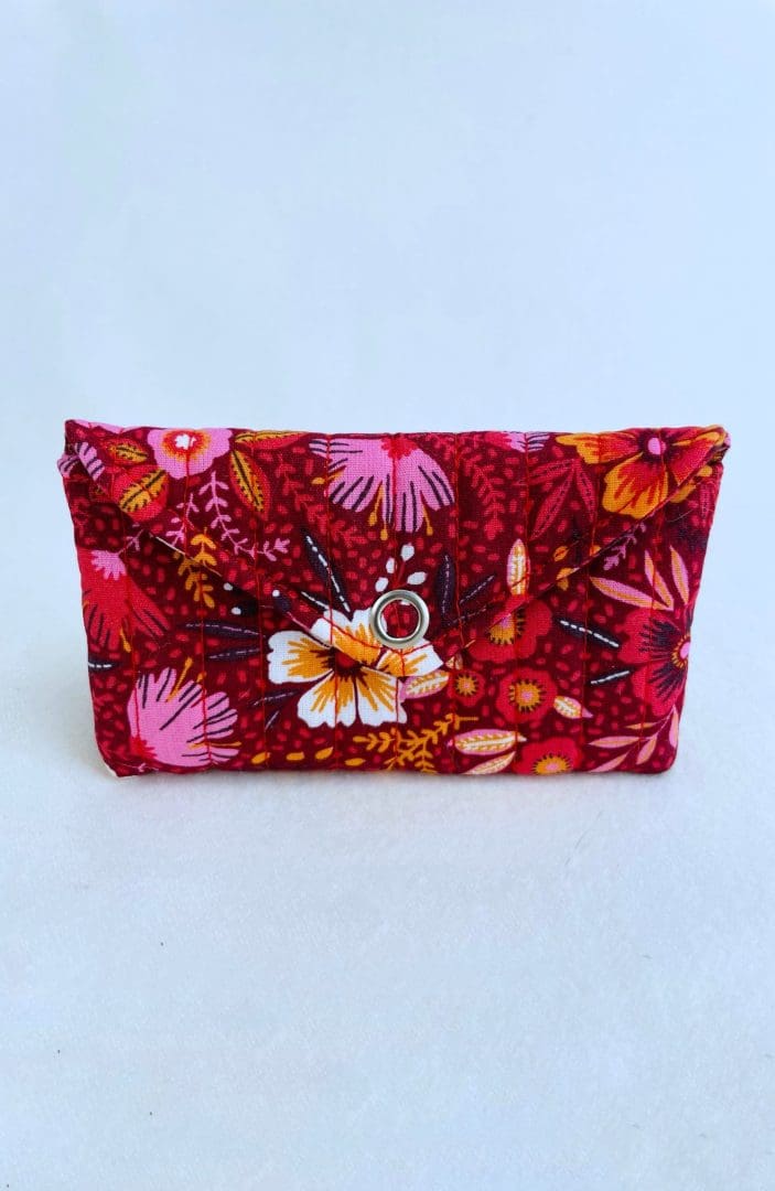 Pocket Lovers Pouch | Bordeaux Garden - Image 2