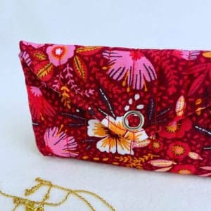 Pocket Lovers Pouch | Bordeaux Garden