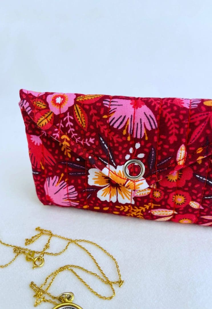 Pocket Lovers Pouch | Bordeaux Garden