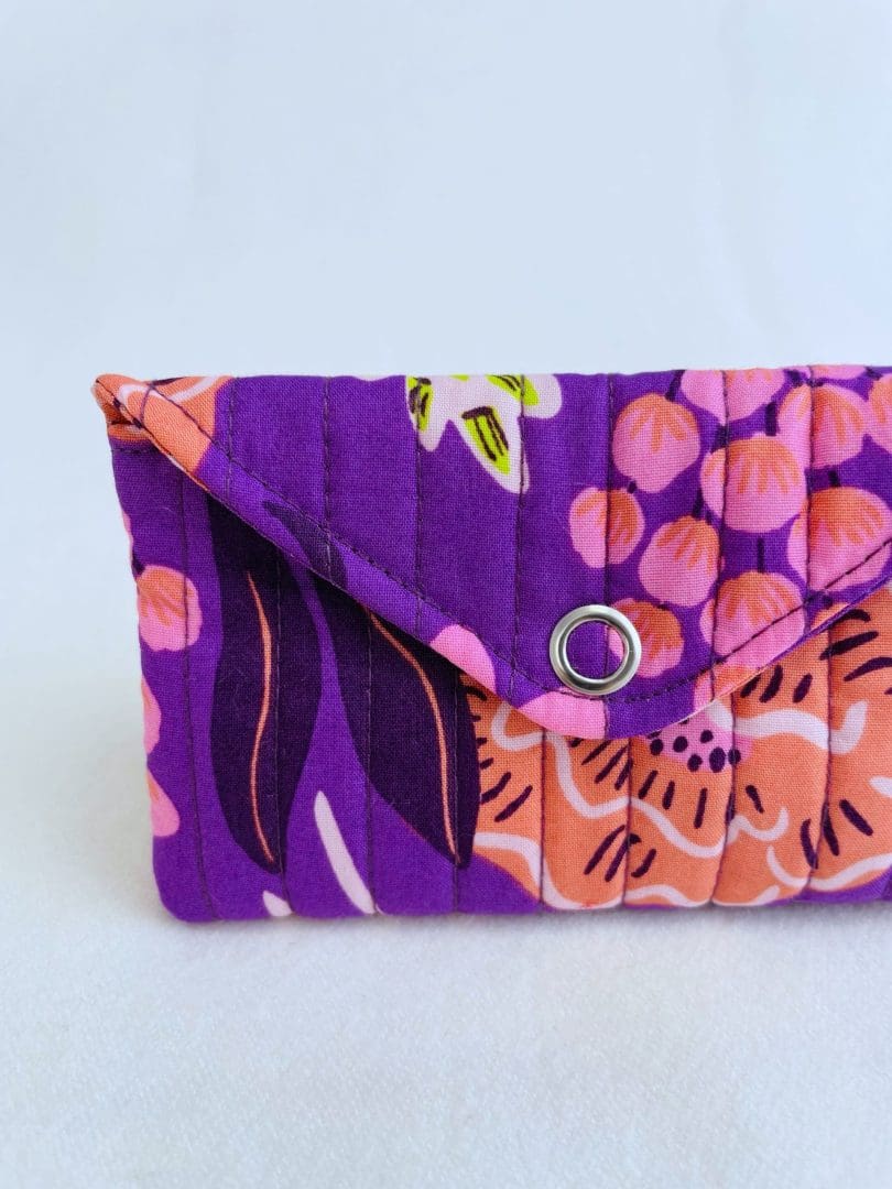Pocket Lovers Pouch | Purple Garden - Image 3