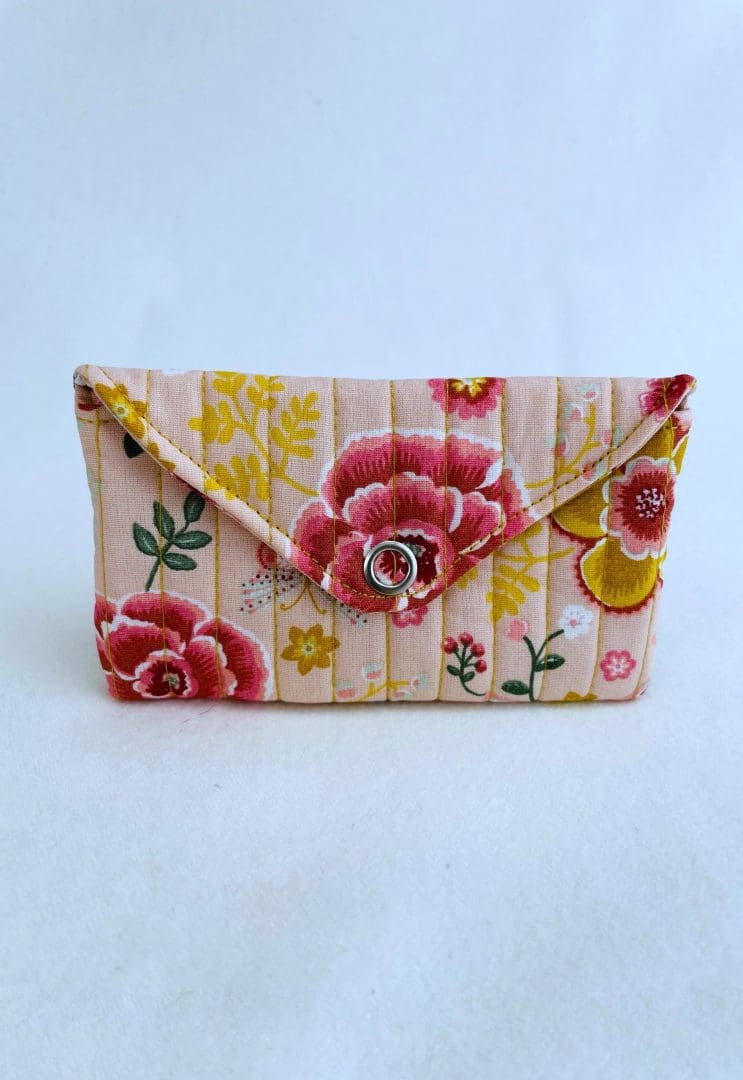 Pocket Lovers Pouch | Pink Cherry Blossoms - Image 5