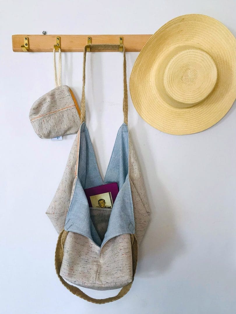 Origami Tote Bag | Sandy - Image 5