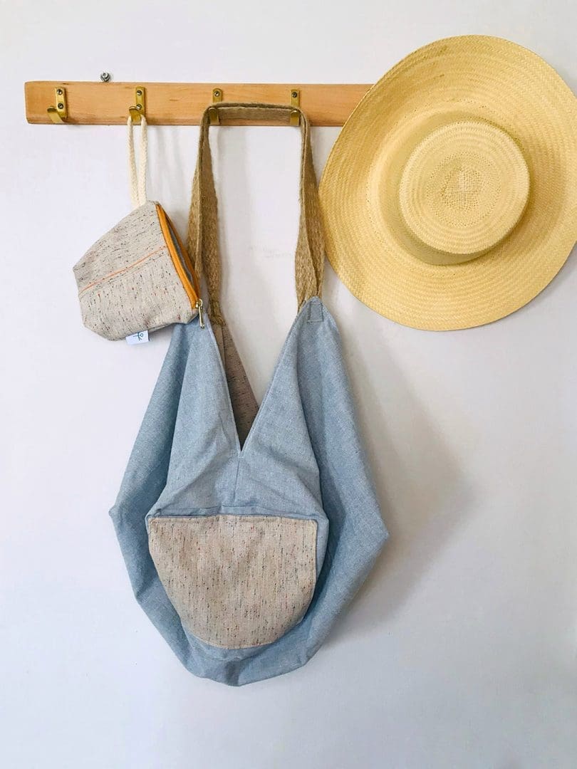 Origami Tote Bag | Sandy - Image 4