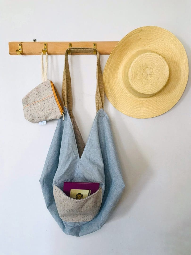 Origami Tote Bag | Sandy - Image 3