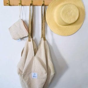 Origami Tote Bag | Crema