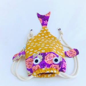 Seasea Βackpack | Ginko & Purple