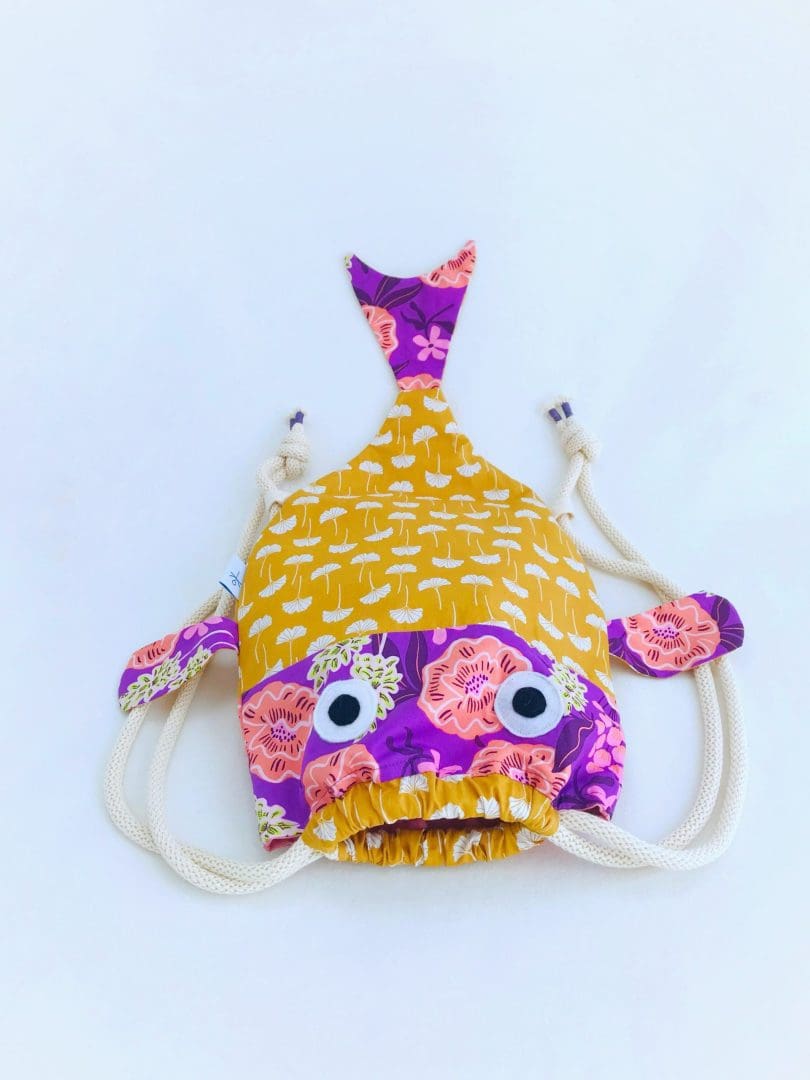 Seasea Βackpack | Ginko & Purple