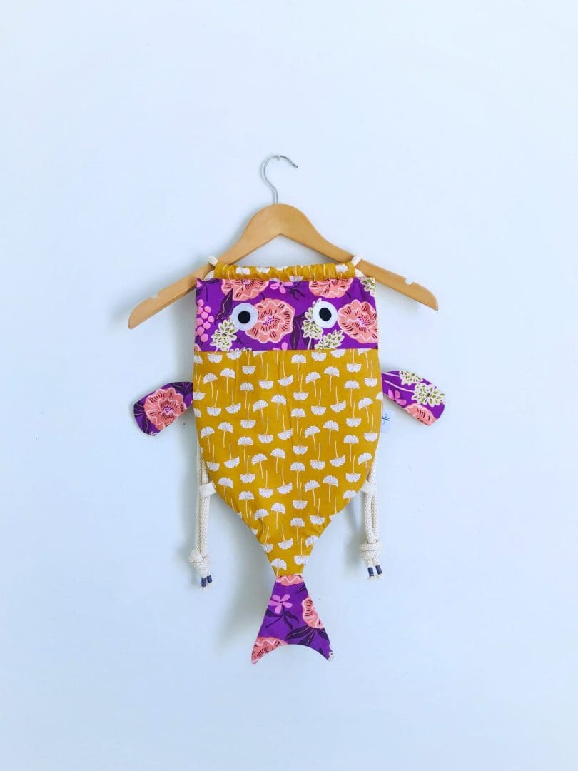 Seasea Βackpack | Ginko & Purple - Image 4