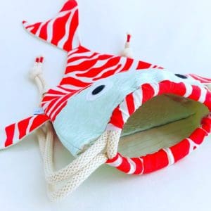 Seasea Βackpack | Red Koi Fish